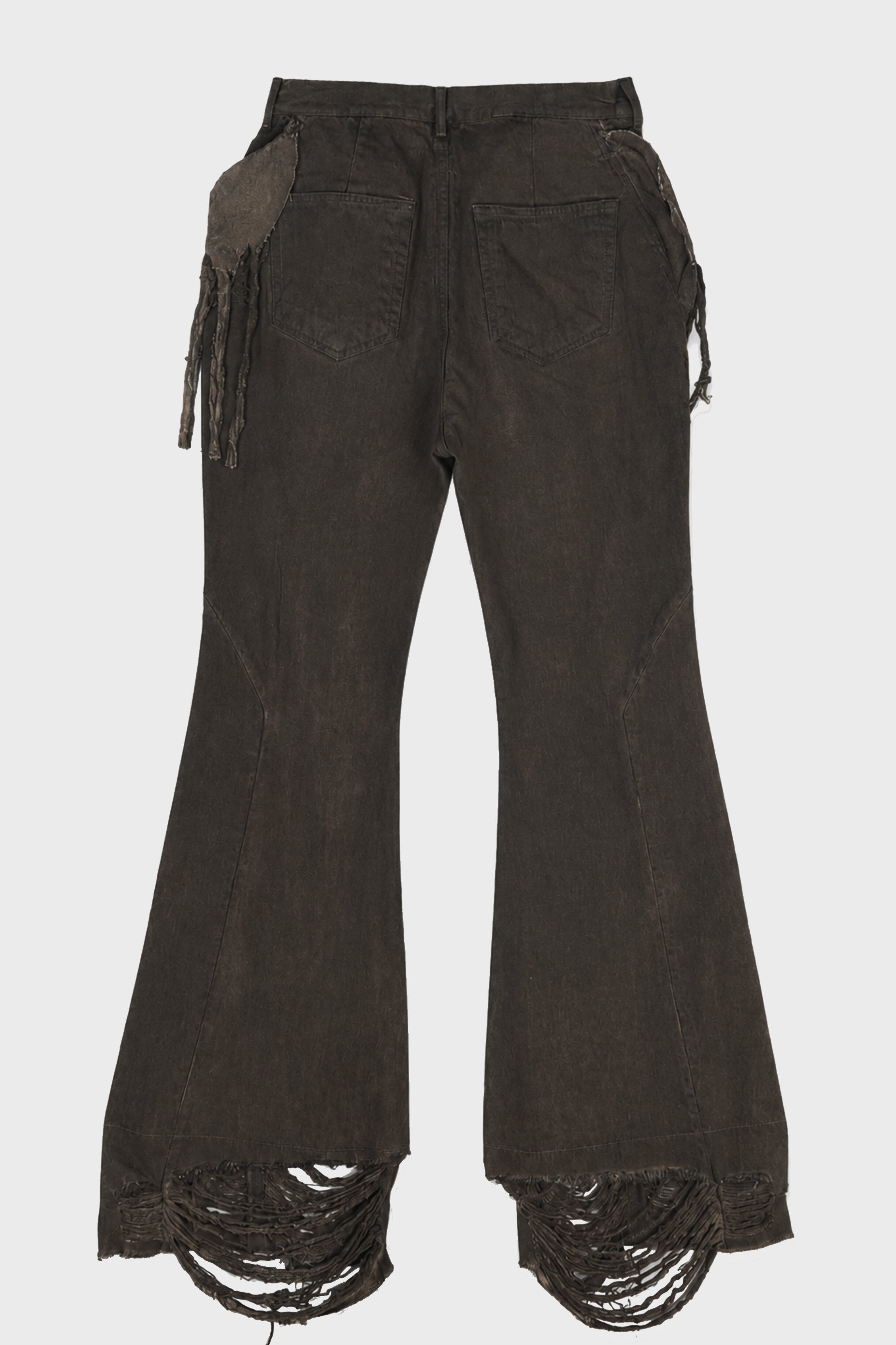 SLIVERED BOOTCUT DUST