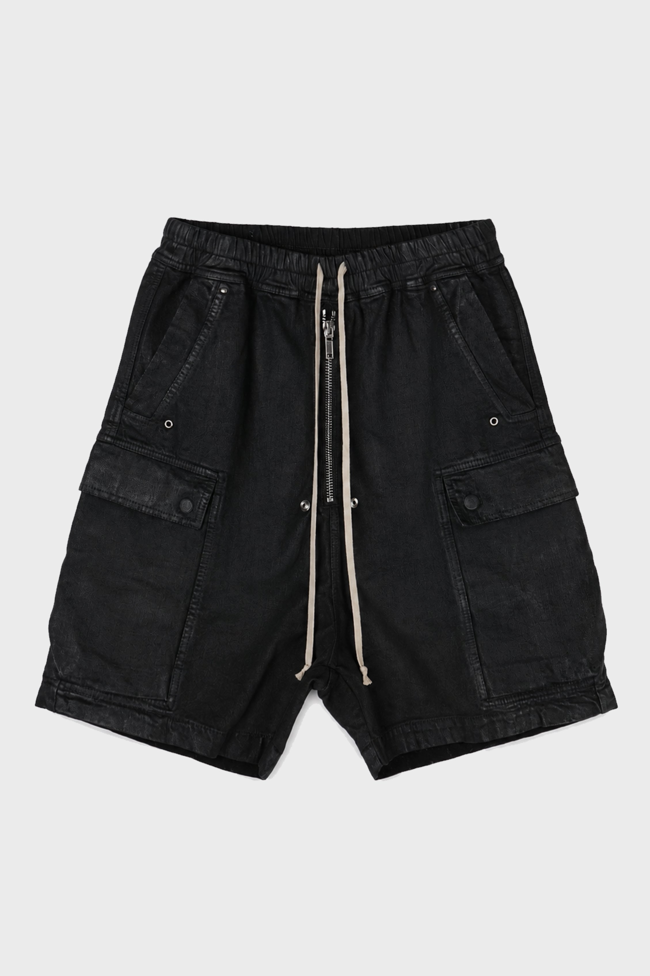 CARGOBELA SHORTS BLACK WAX