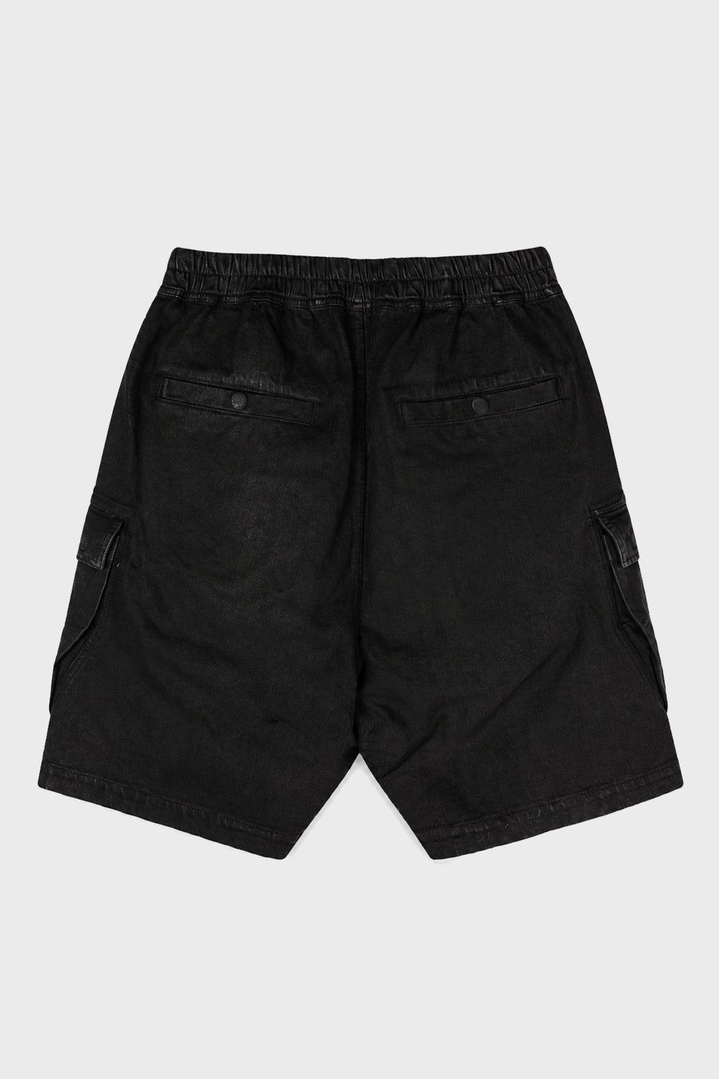CARGOBELA SHORTS BLACK WAX