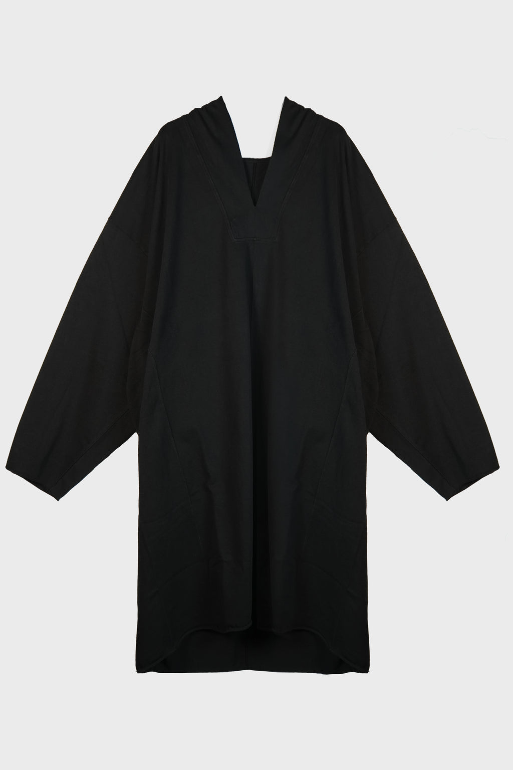 LS KAFTAN HIP BLACK