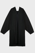 LS KAFTAN HIP BLACK