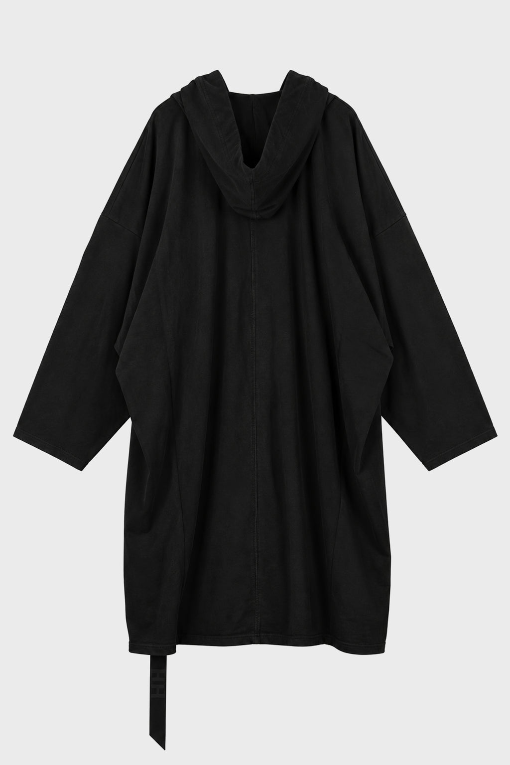 LS KAFTAN HIP BLACK