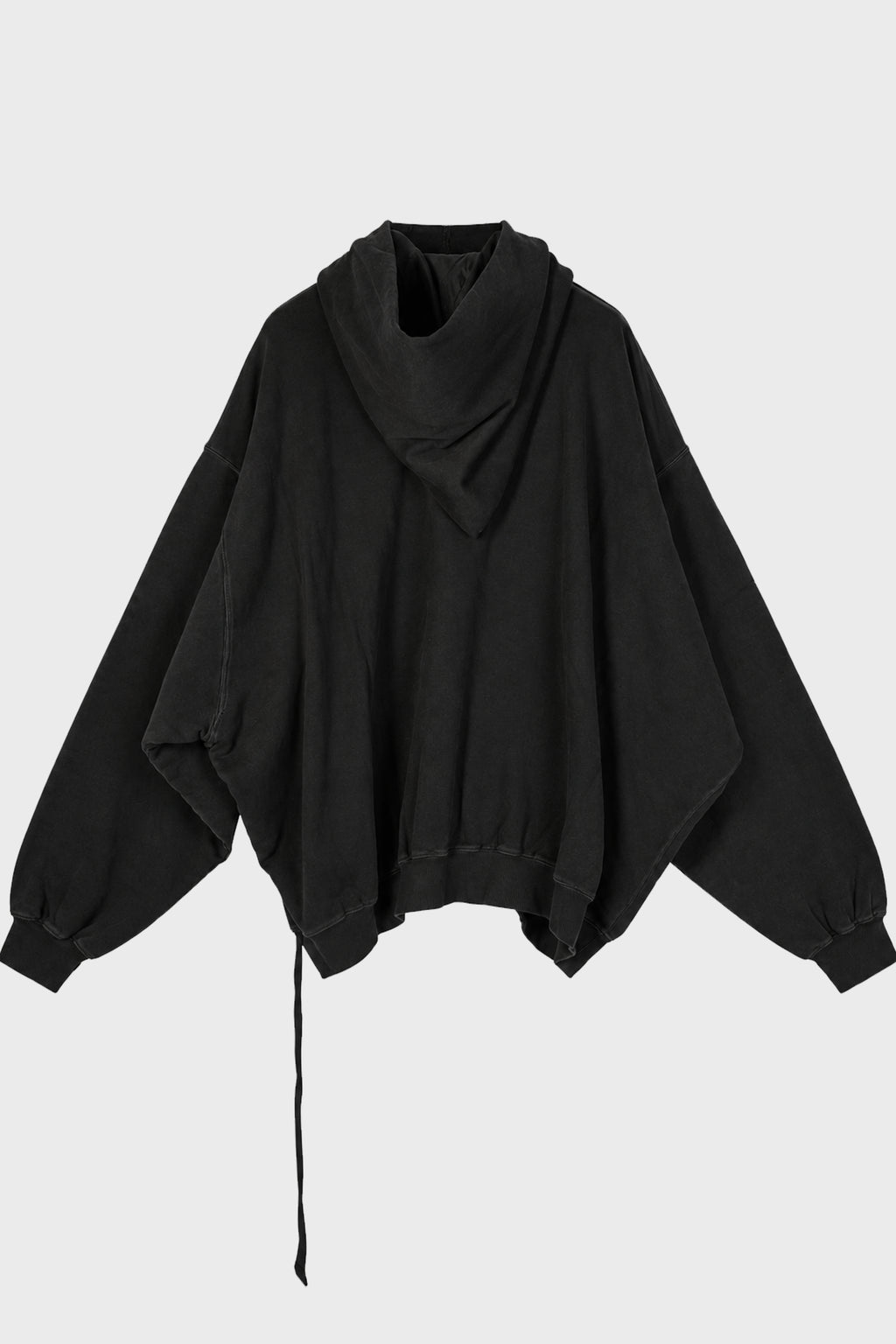 MOUNTAIN HUN HOODIE FADED BLACK