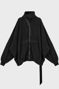MOUNTAIN HUN HOODIE FADED BLACK