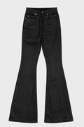 BOLAN BOOTCUT BLACK WAX