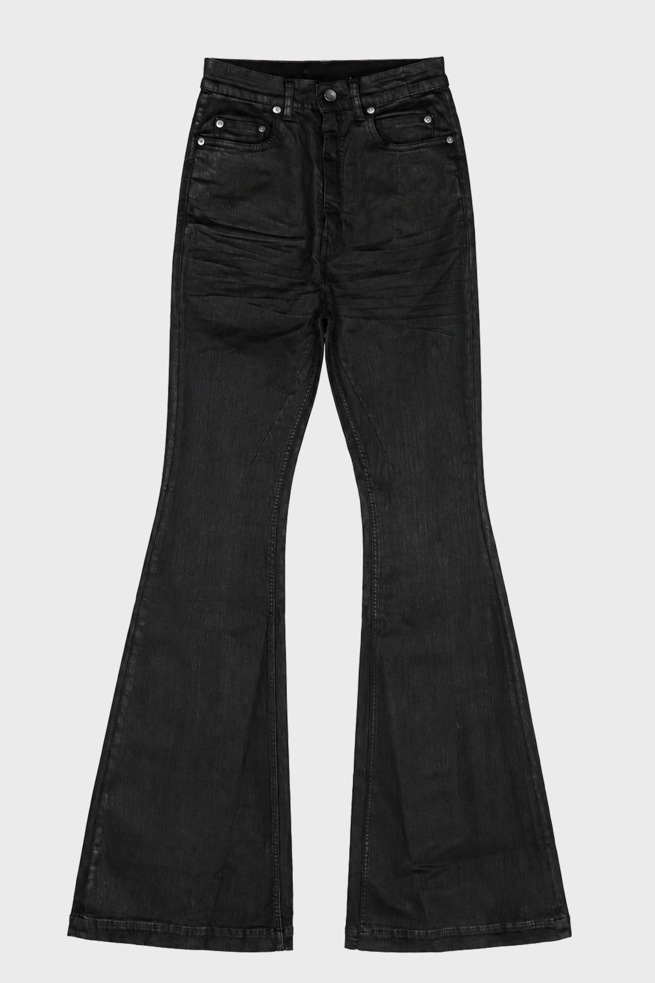 BOLAN BOOTCUT BLACK WAX