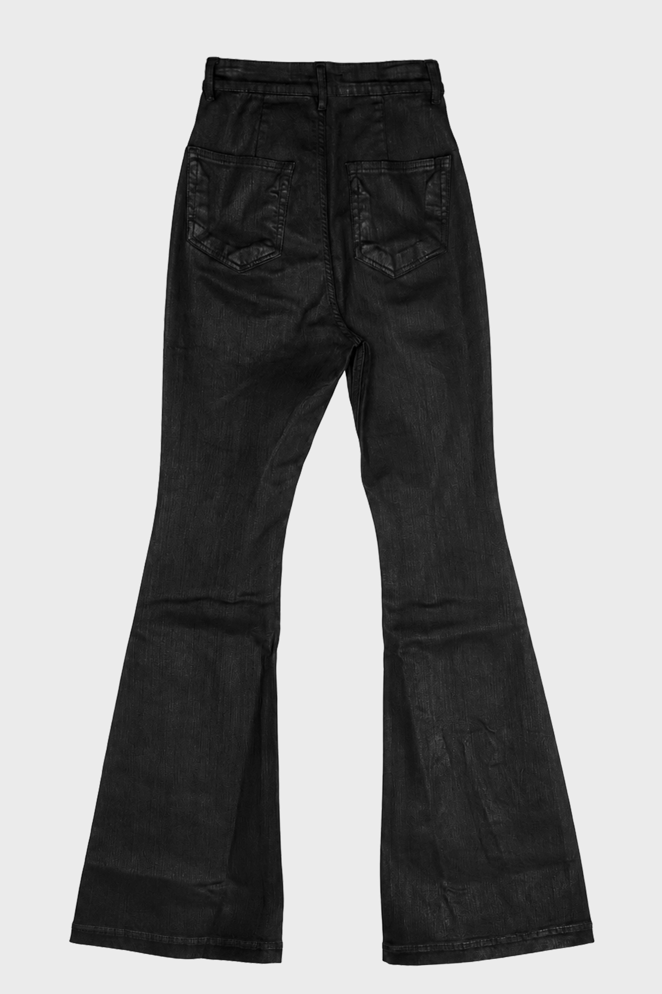 BOLAN BOOTCUT BLACK WAX