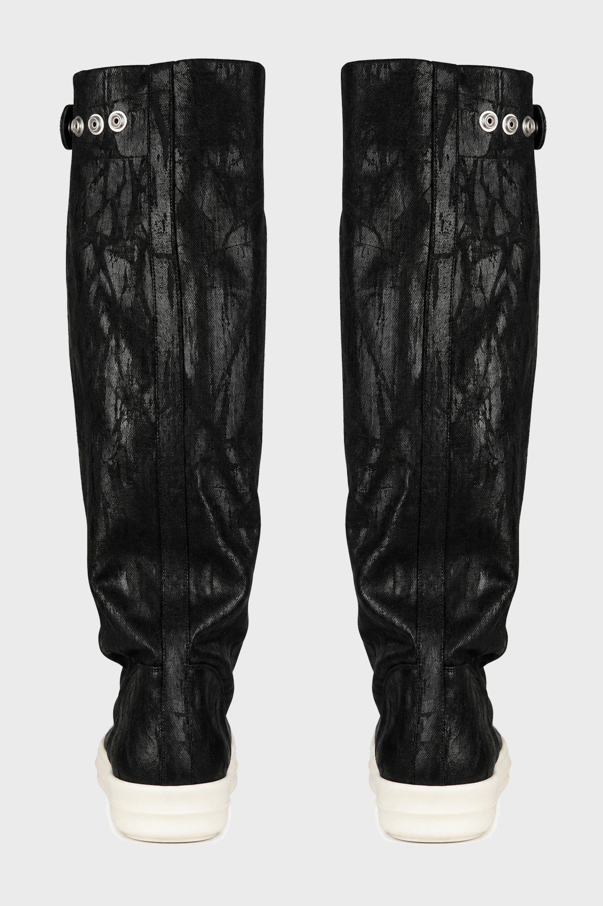 ELEPHANT BOOT BLACK