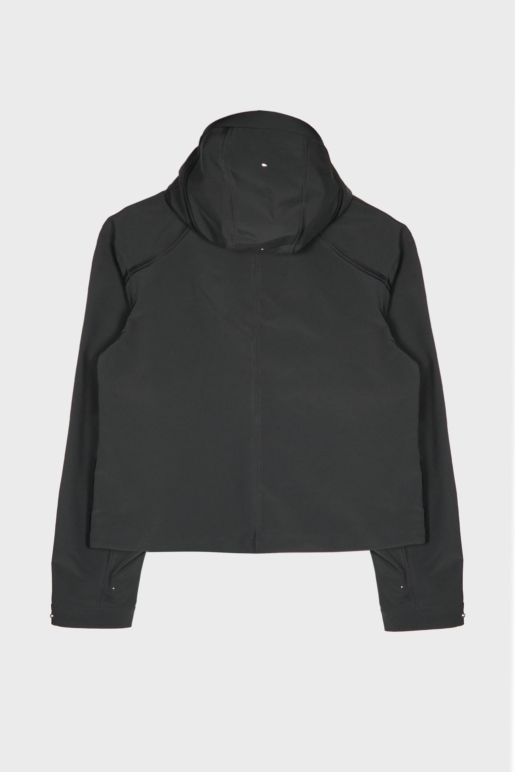 MOIRE TECHNICAL JACKET BLACK