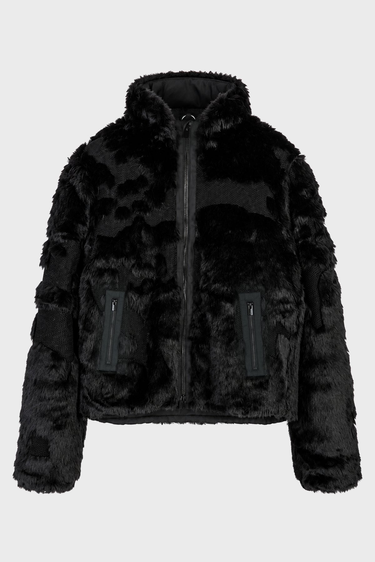 LANOTA FLEECE BLACK