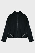 LASING WOOL JACKET BLACK