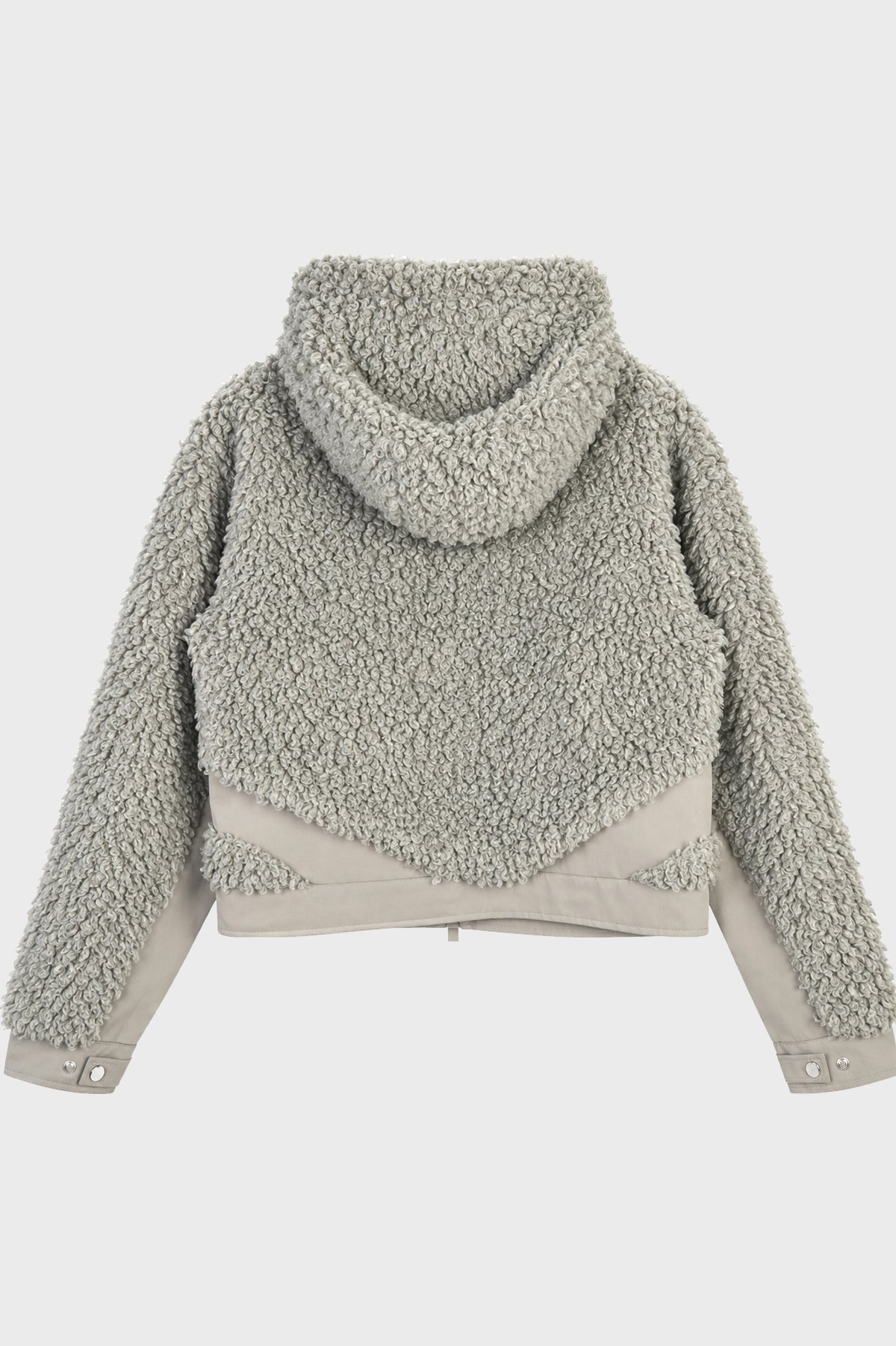 CHIAROSCURO FLEECE DARK STONE