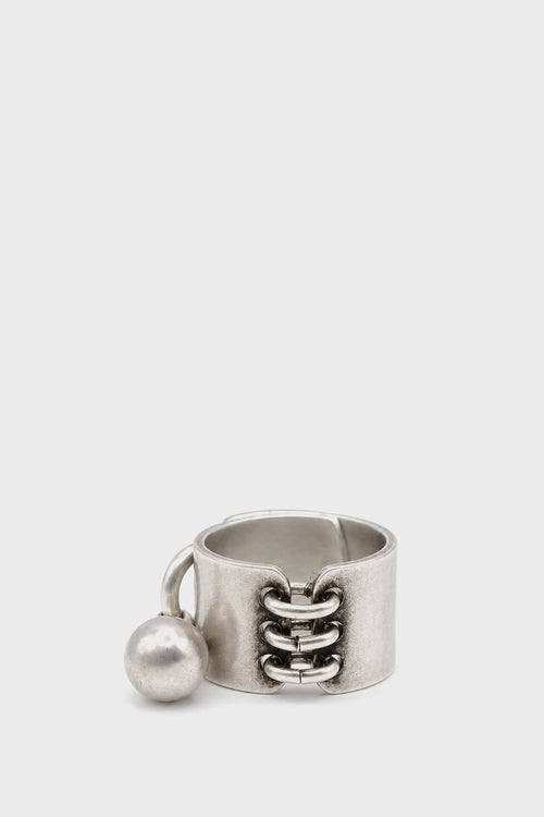 AURELIE LOCKRING WITH PEARL