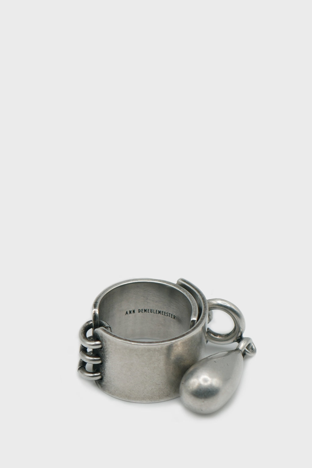 AURELIE LOCKRING WITH PEARL