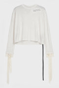 NIKKI T-SHIRT "TEENAGE APOCALYPSE" IVORY