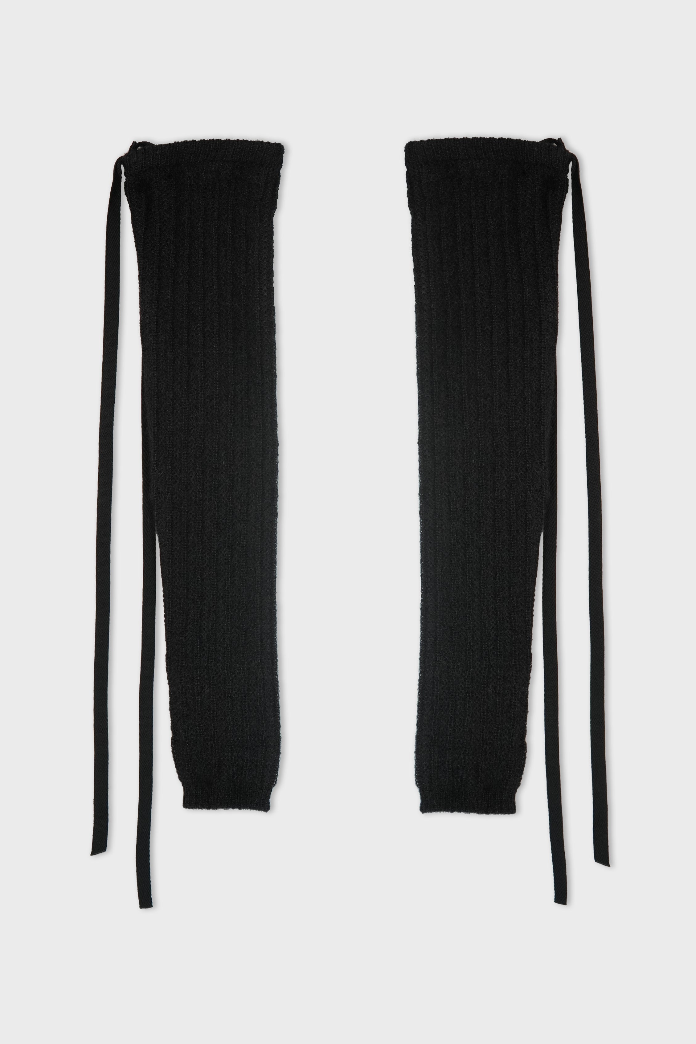 MEA KNITTED GAUNTLETS (PAIR) BRUSHED MOHAIR