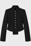 POLINA FITTED MARSINA JACKET BLACK