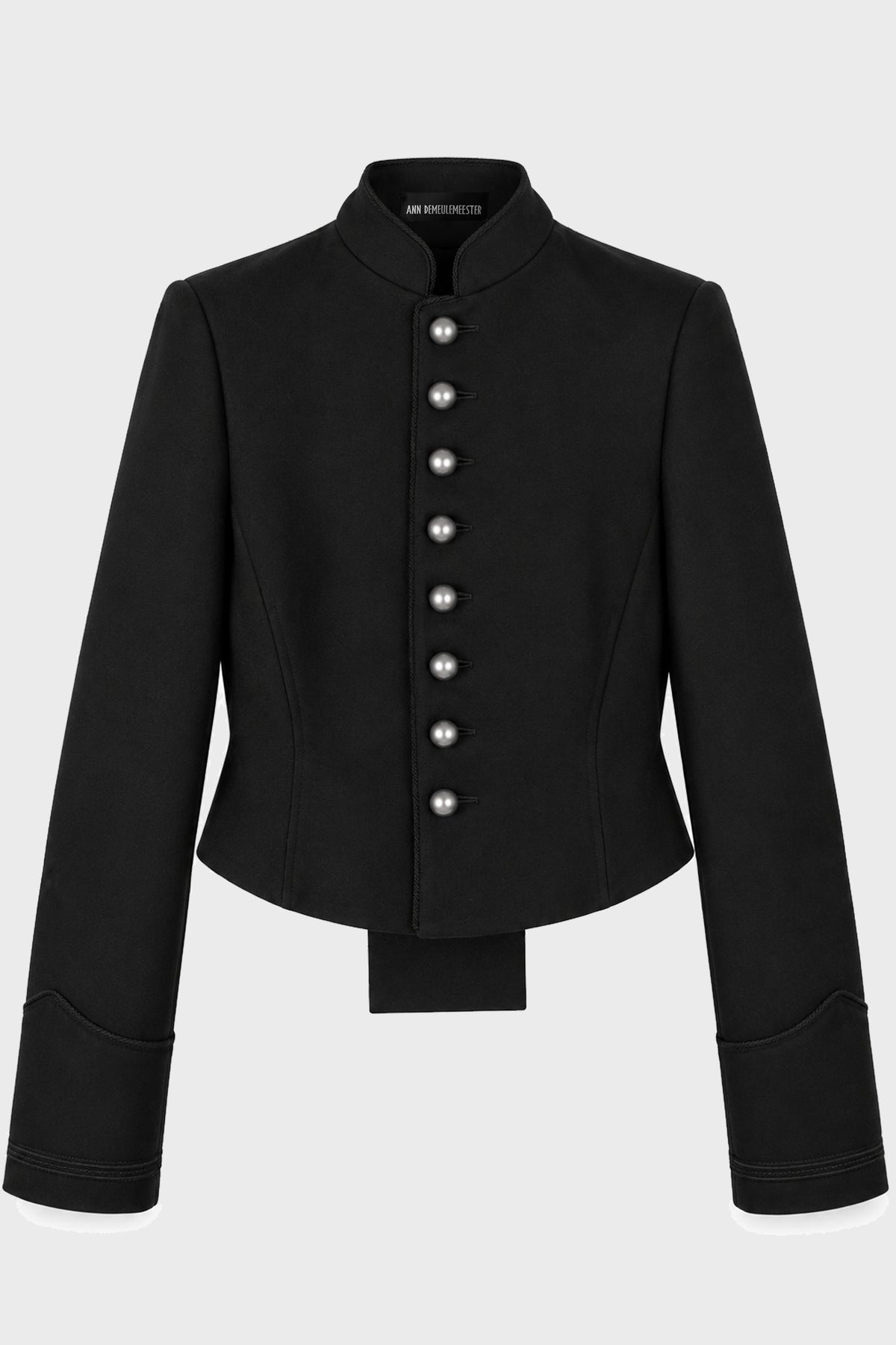 POLINA FITTED MARSINA JACKET BLACK