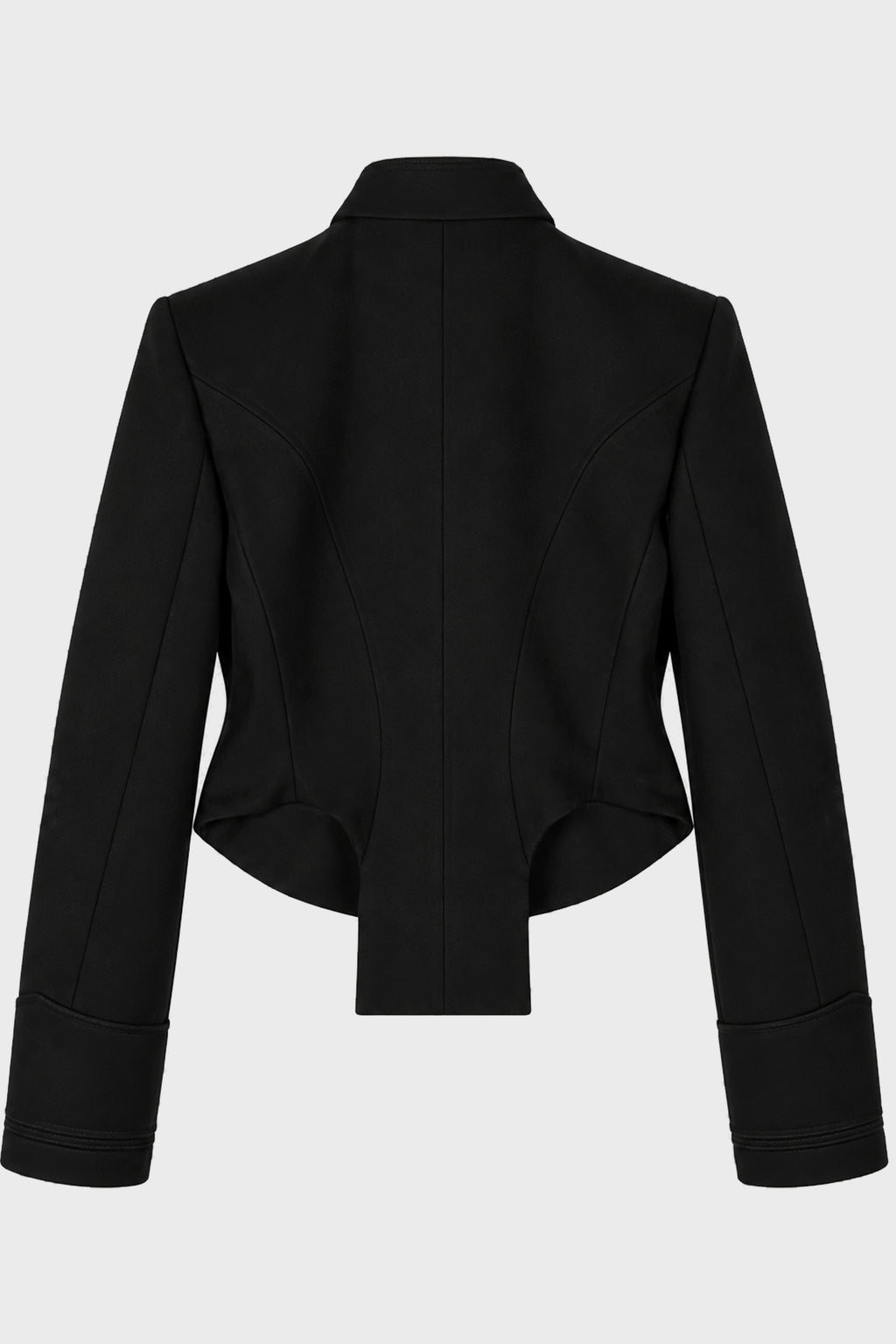 POLINA FITTED MARSINA JACKET BLACK
