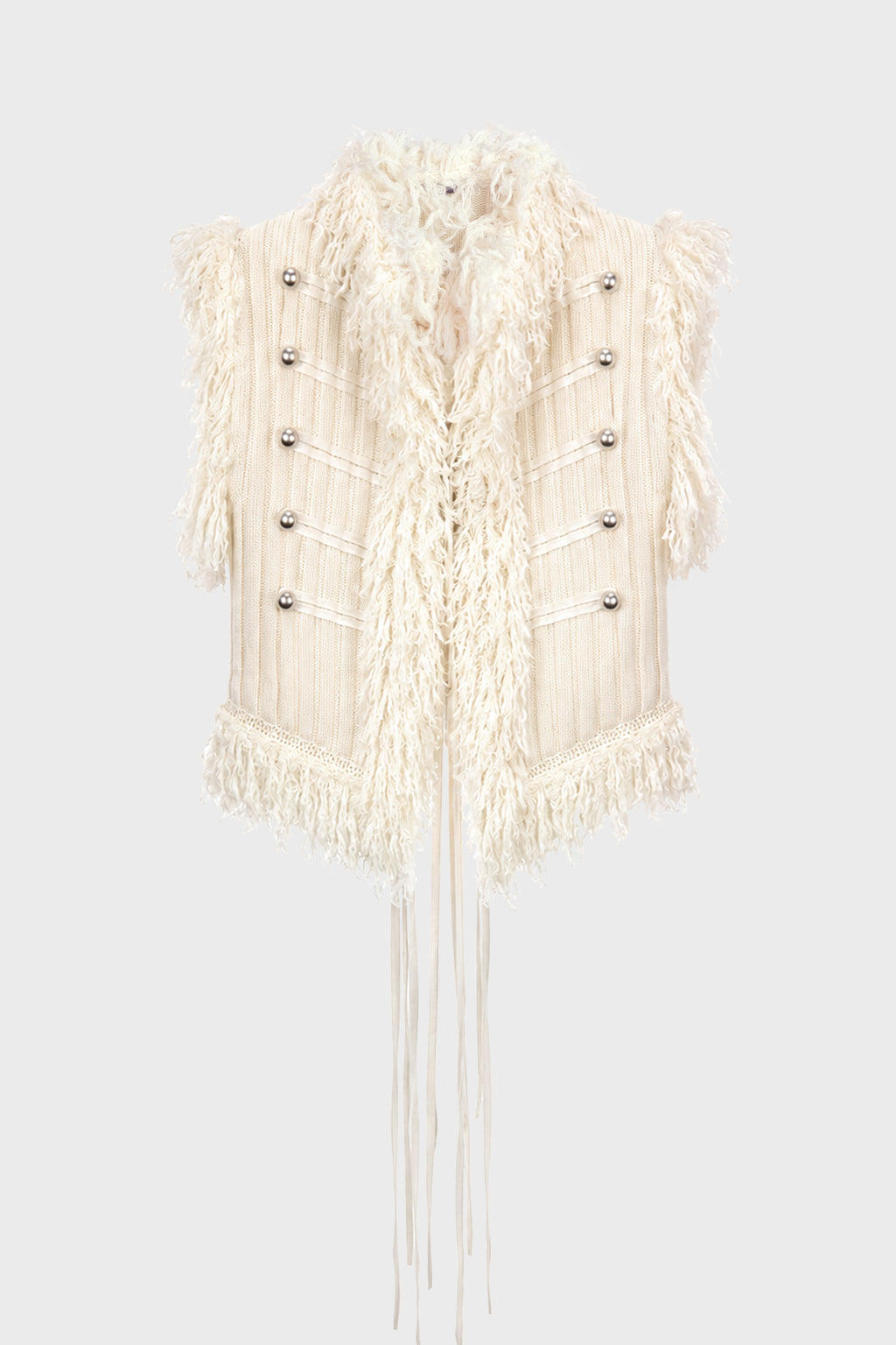 ODDA CROPPED MARSINA KNIT TOP