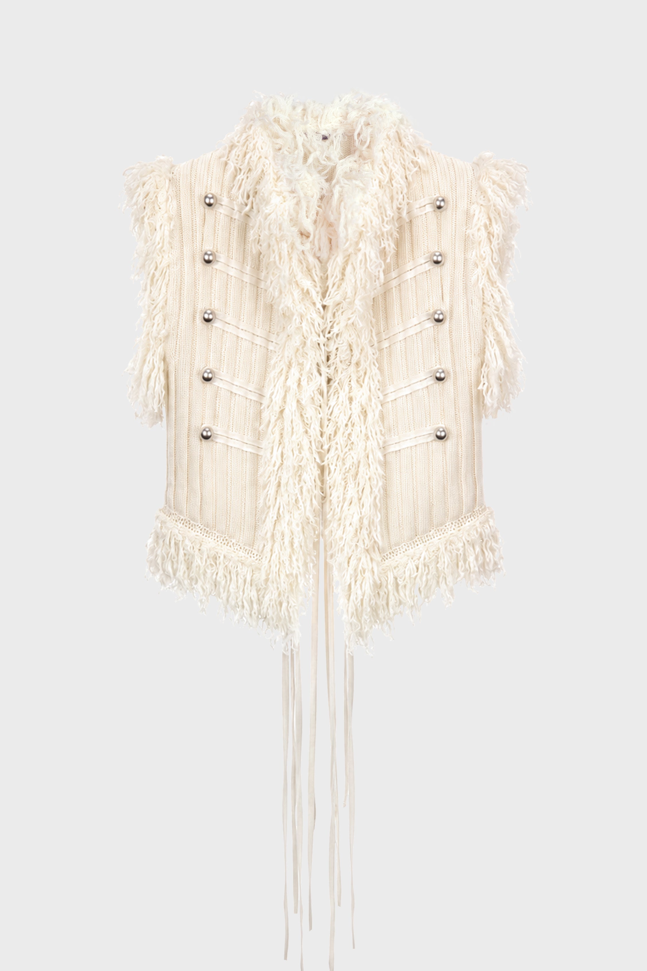 ODDA CROPPED MARSINA KNIT TOP