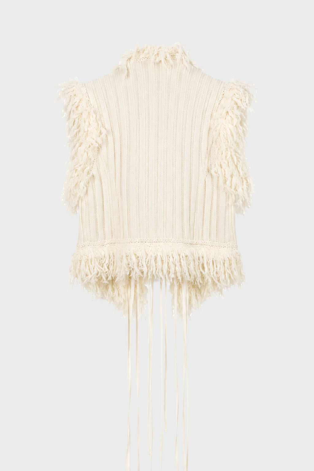 ODDA CROPPED MARSINA KNIT TOP