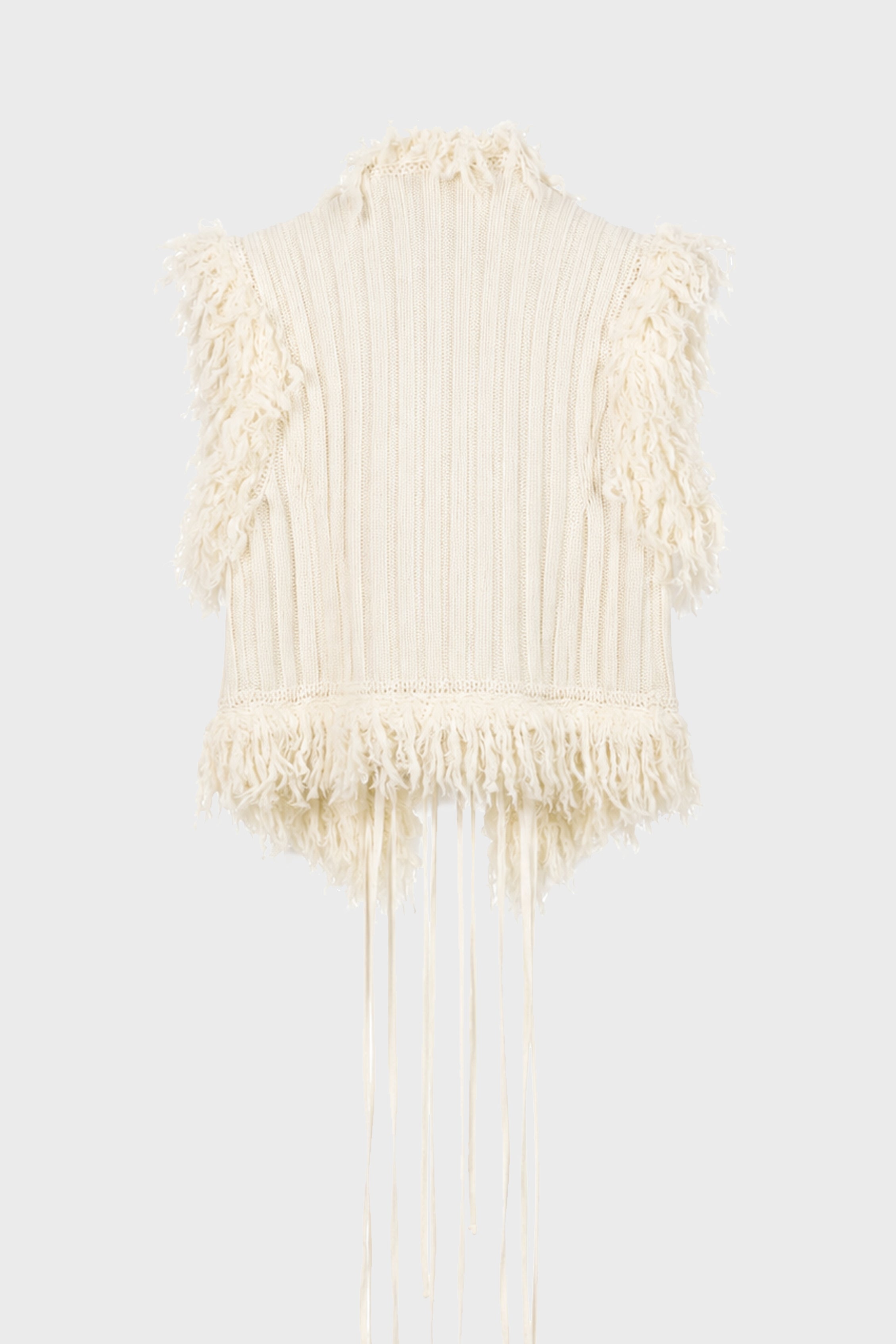 ODDA CROPPED MARSINA KNIT TOP