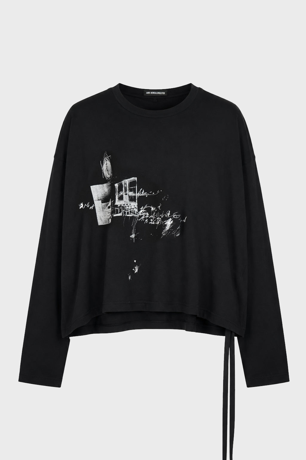 NIKITA T-SHIRT "CLASSROOM MEMORY" BLACK