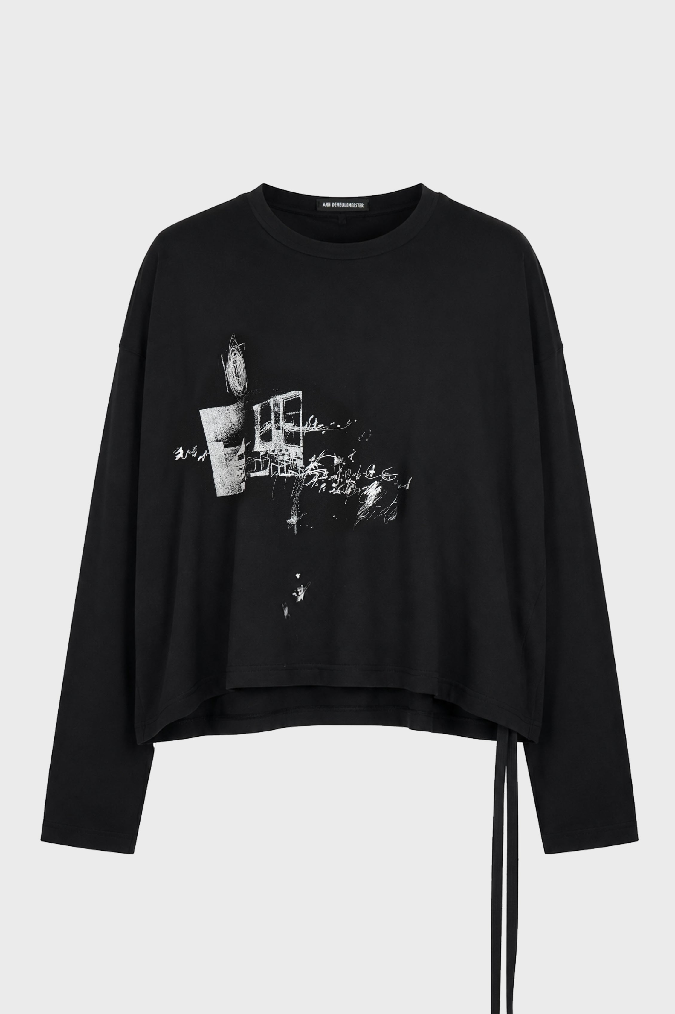 NIKITA T-SHIRT "CLASSROOM MEMORY" BLACK