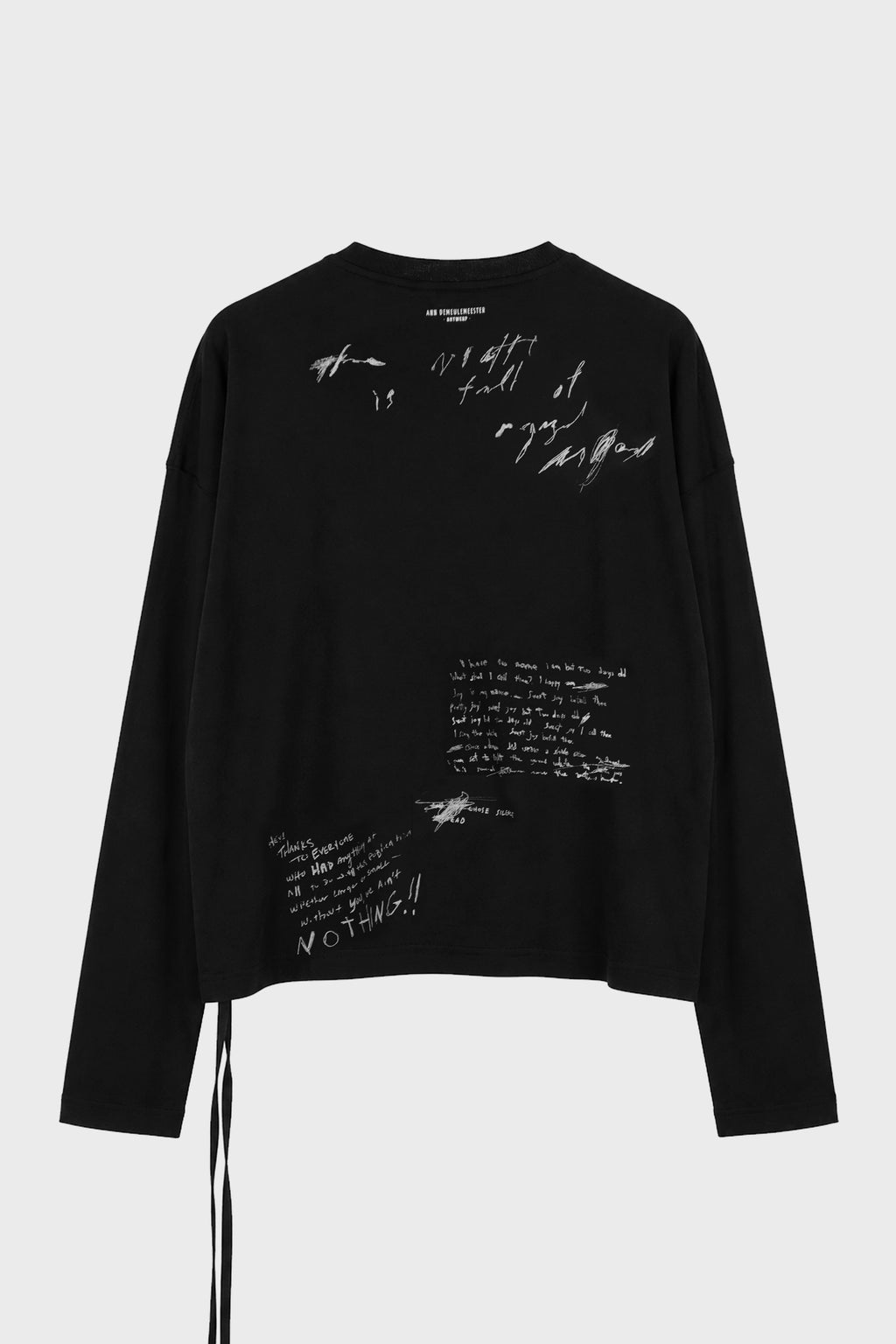 NIKITA T-SHIRT "CLASSROOM MEMORY" BLACK