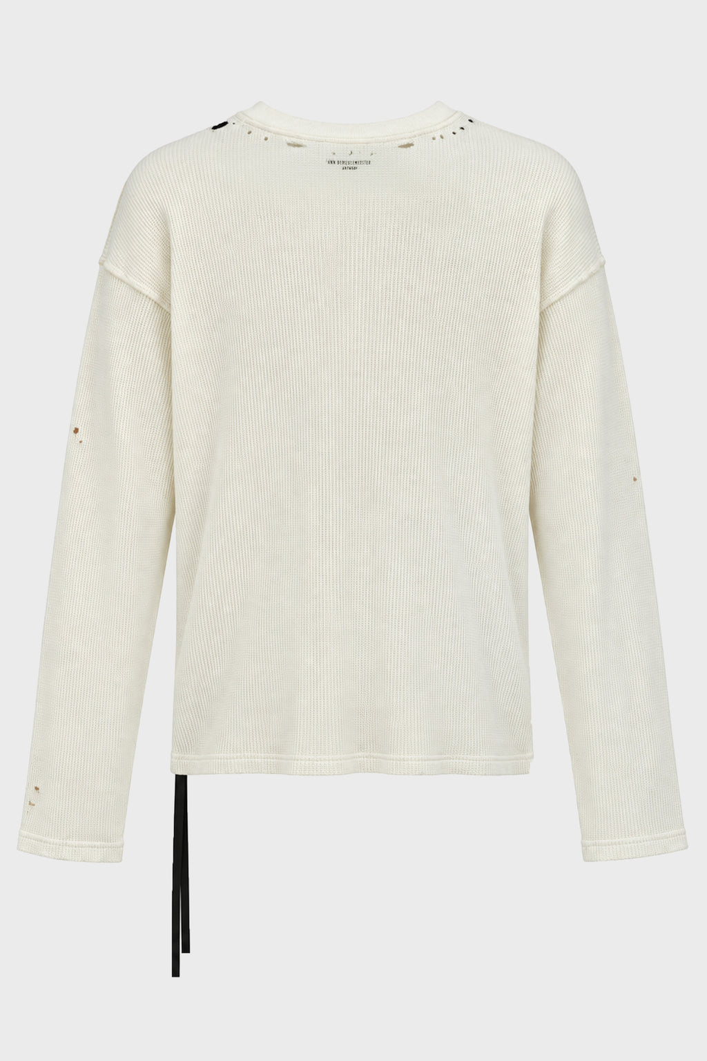 EMIL LONG SLEEVE T-SHIRT "DEAR DIARY" PRINT CHALK