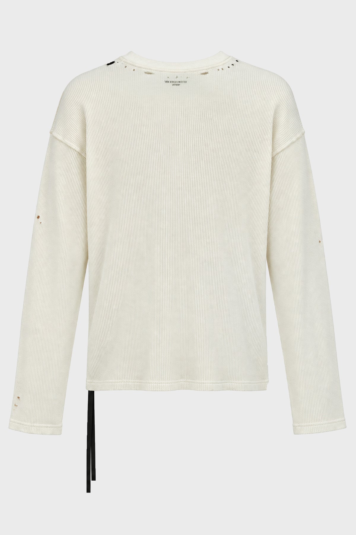 EMIL LONG SLEEVE T-SHIRT "DEAR DIARY" PRINT CHALK