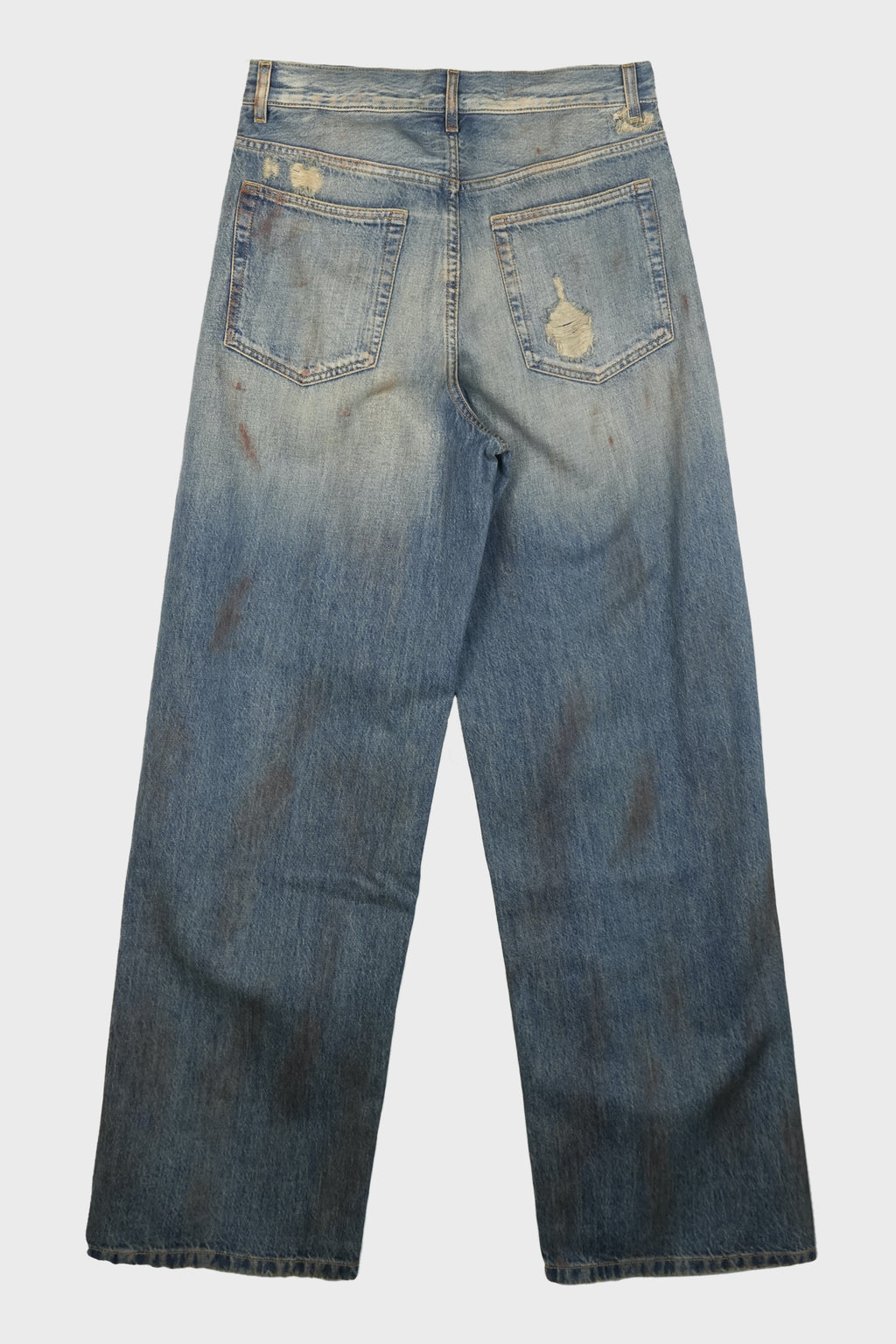 EVAN 5-POCKETS TROUSERS VINTAGE BLUE