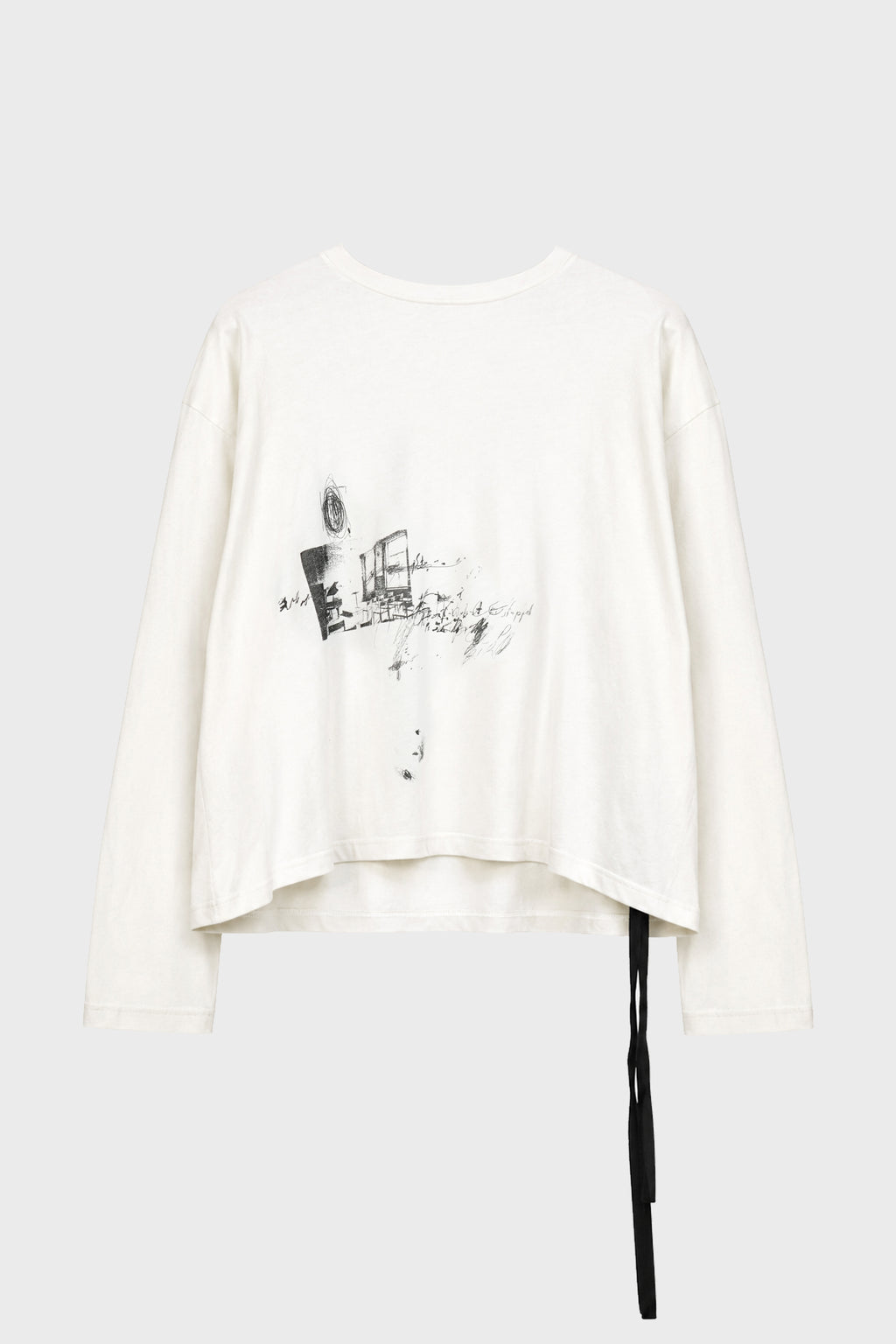 EMIL T-SHIRT "CLASSROOM MEMORY" PRINT IVORY