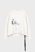 EMIL T-SHIRT "CLASSROOM MEMORY" PRINT IVORY
