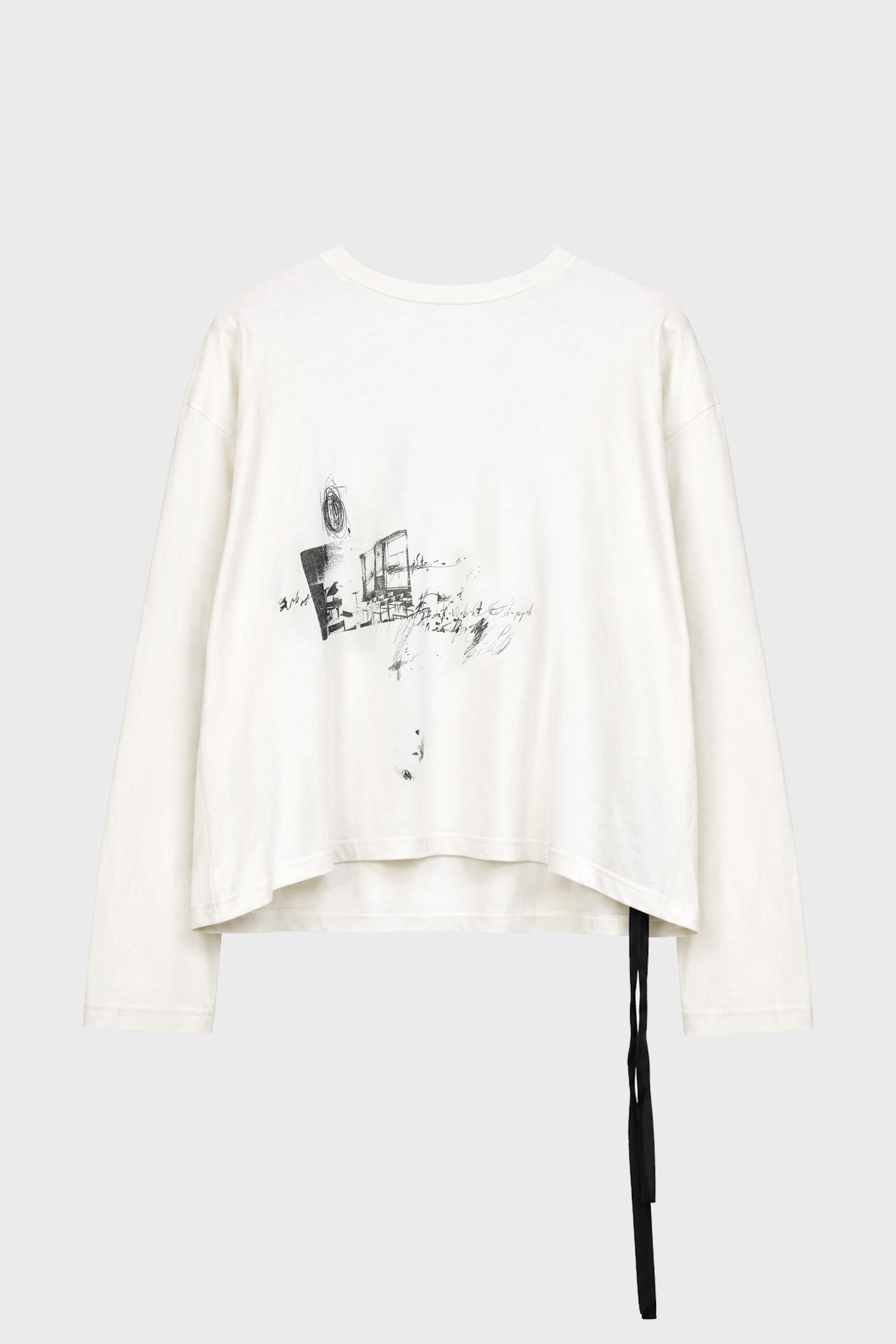 EMIL T-SHIRT "CLASSROOM MEMORY" PRINT IVORY
