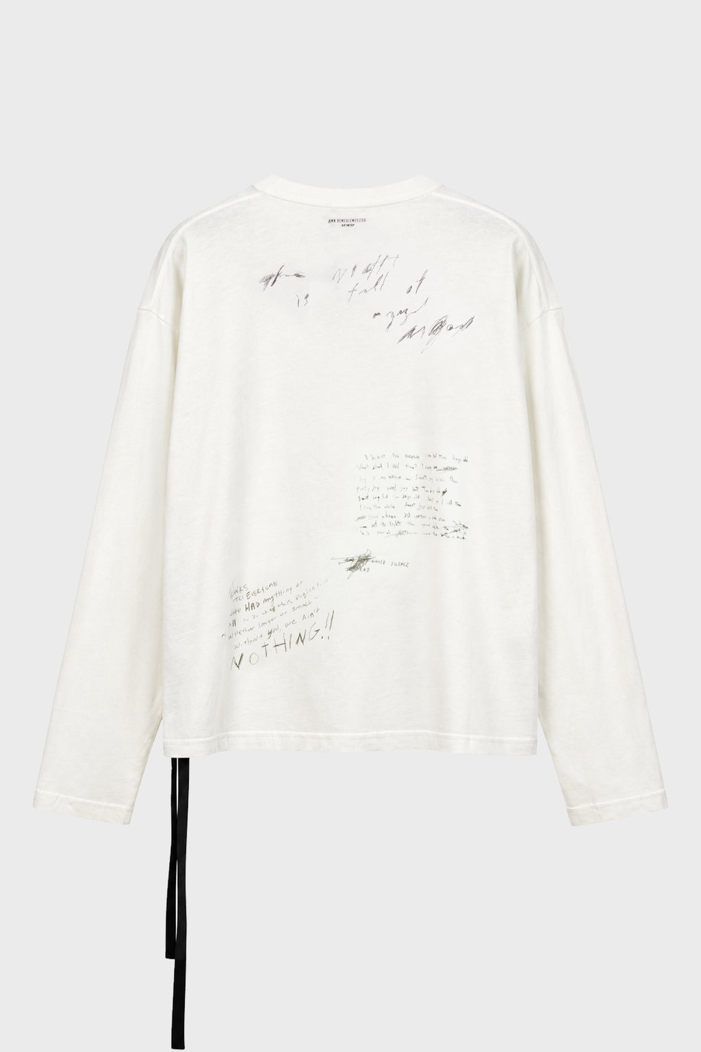 EMIL T-SHIRT "CLASSROOM MEMORY" PRINT IVORY