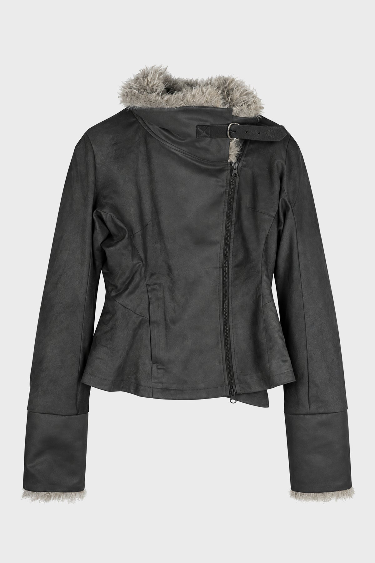 TRINITY JACKET CHARCOAL