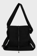 MESSENGER BAG BLACK