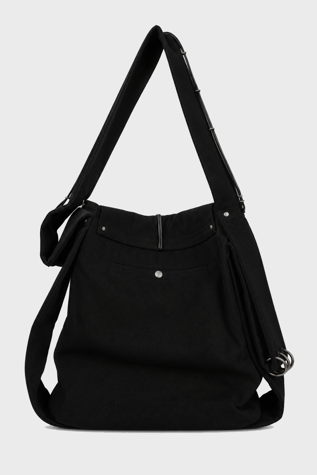 MESSENGER BAG BLACK