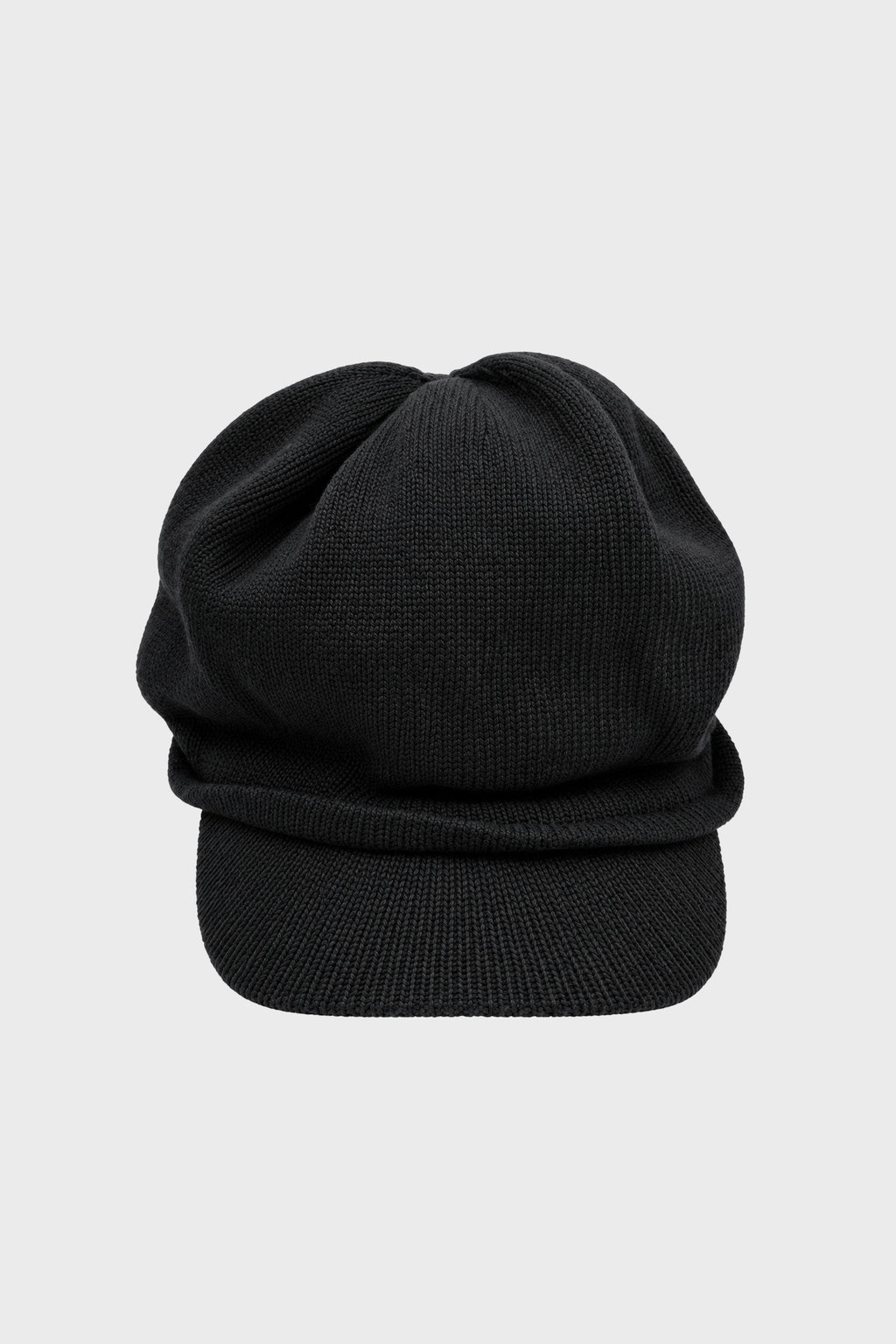 KNIT CAP BLACK