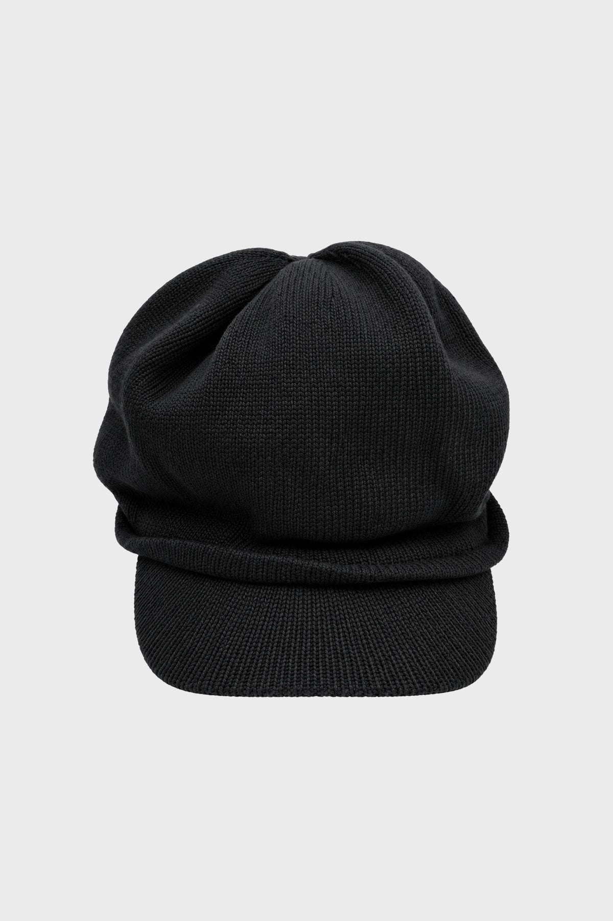 KNIT CAP BLACK