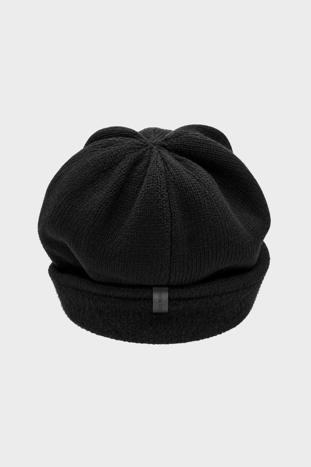 KNIT CAP BLACK
