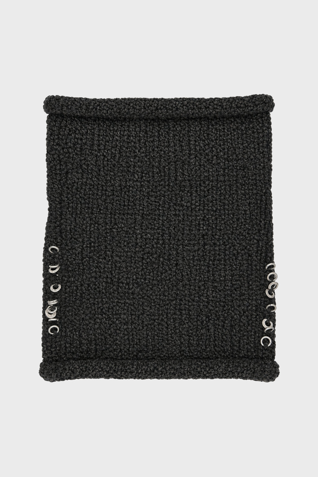 KNIT HEADBAND BLACK