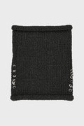 KNIT HEADBAND BLACK