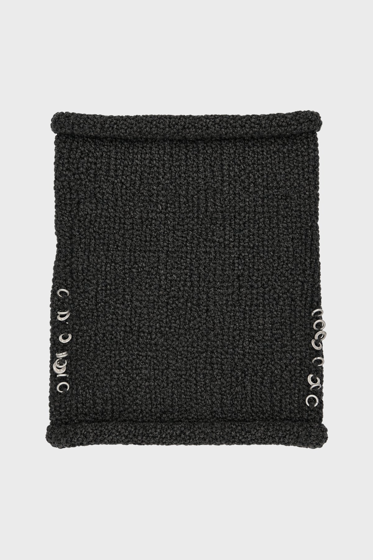 KNIT HEADBAND BLACK