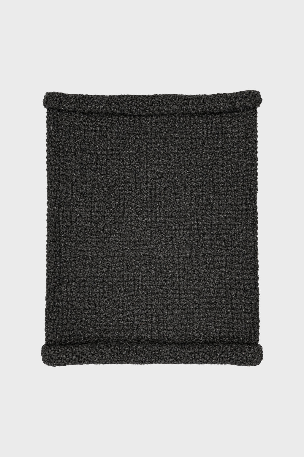 KNIT HEADBAND BLACK