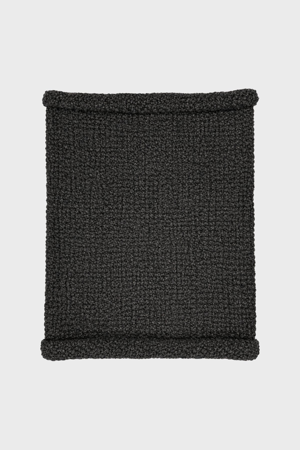 KNIT HEADBAND BLACK