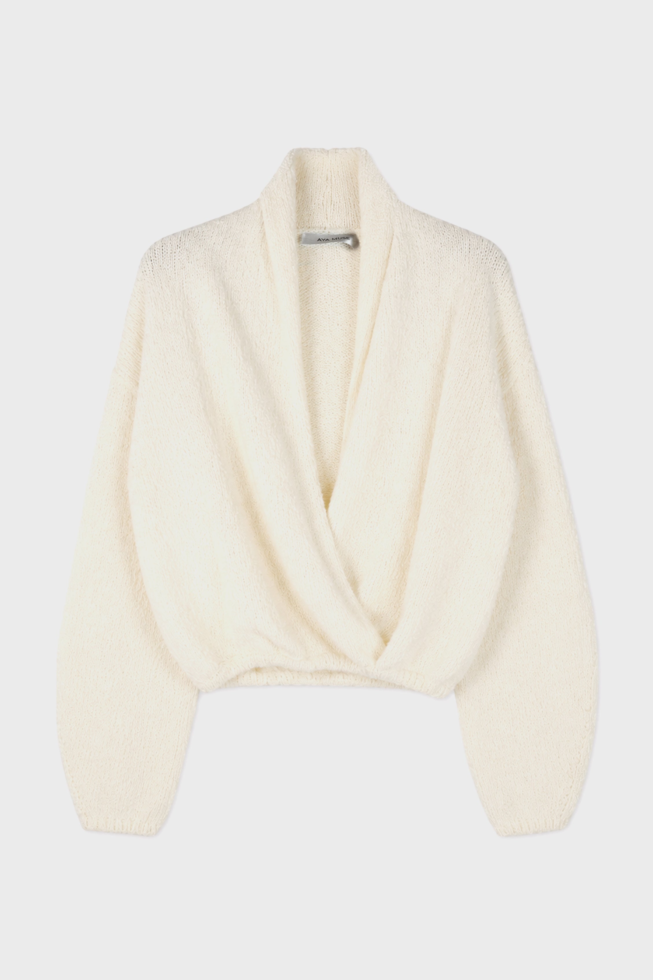 KENA TOP OFF WHITE