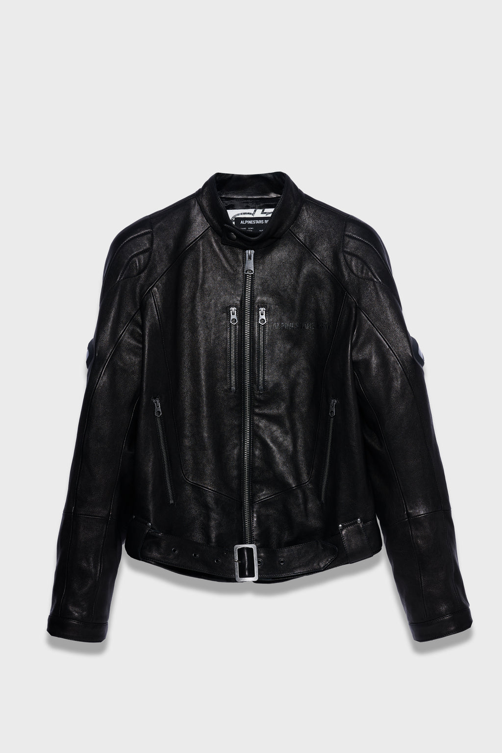RSRV VICTORY LEATHER JACKET BLACK